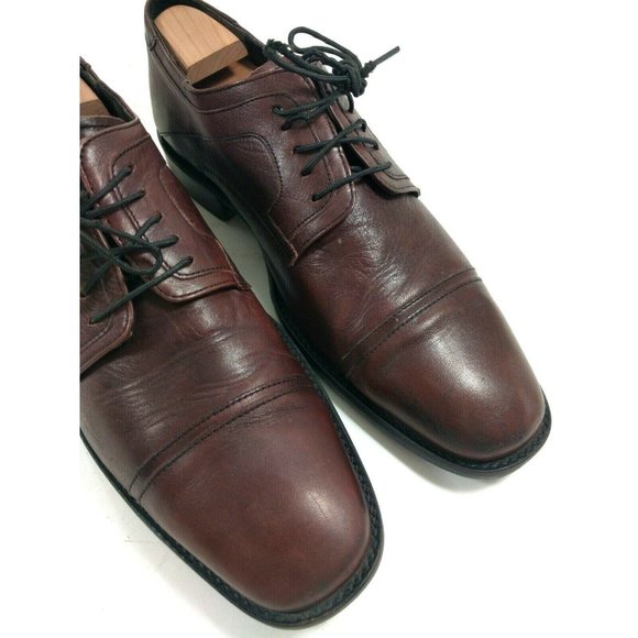 Men’s JOHNSTON & MURPHY Brown Red Sheepskin 9 M main image 8